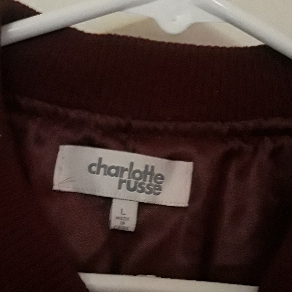 Maroon Jacket - Picture 3 of 3